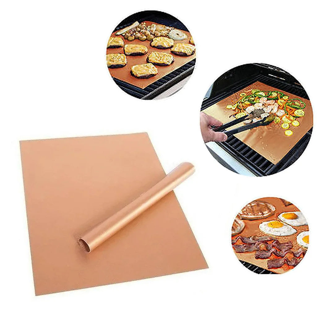 Grill Blanket For Barbecue Non-stick Grill Sheet Reusable