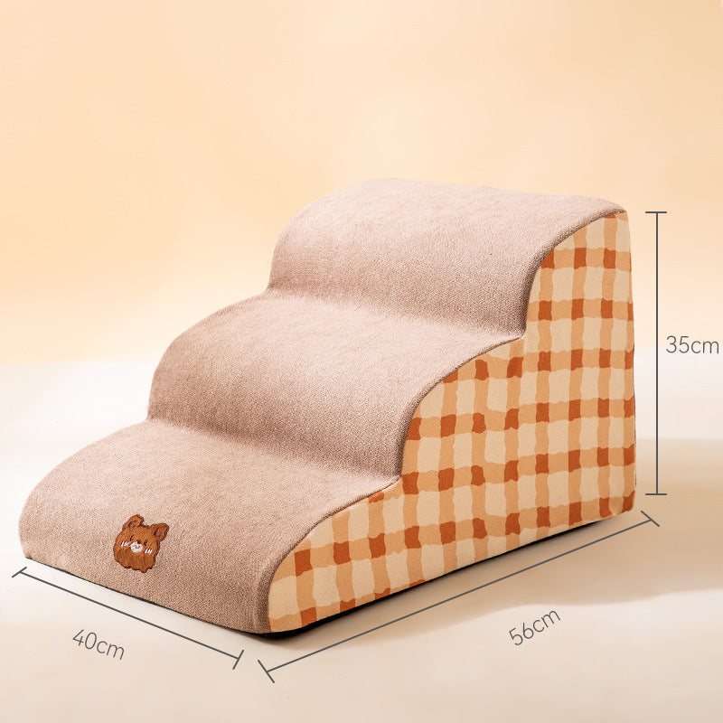 Ideal for small dogs to reach sofas and beds.