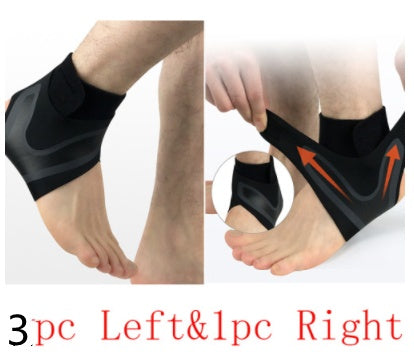 Helps in the recovery of ankle injuries with extra protection