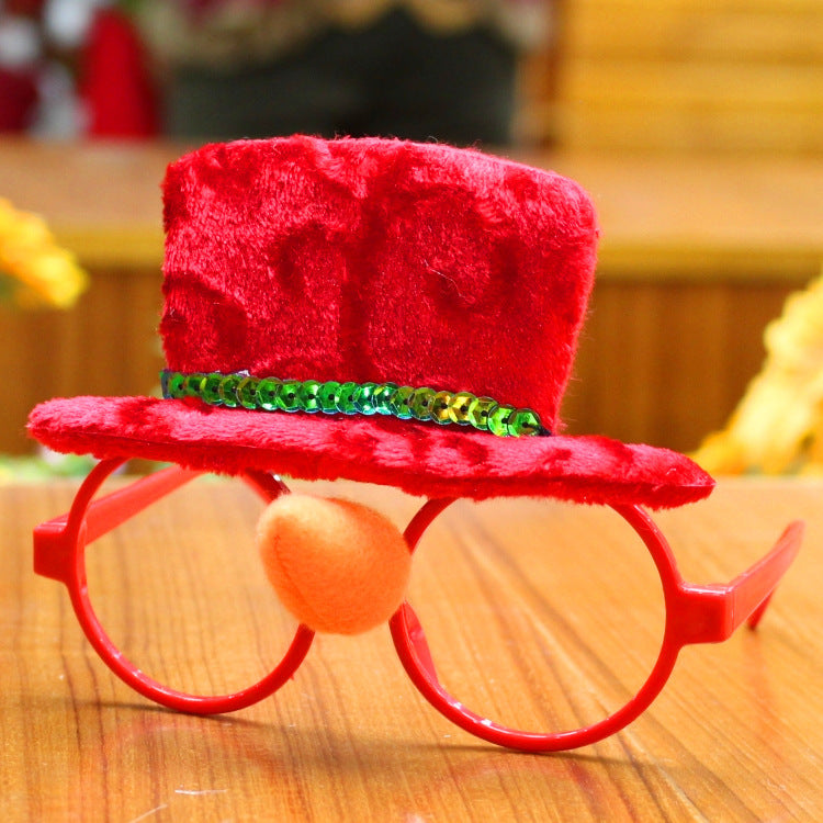 Christmas themed glasses to add fun to your holiday parties.