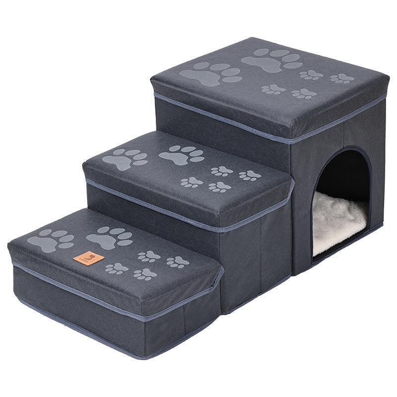 Supports pets of different sizes and weights.