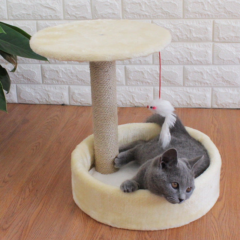 Comfortable and safe cave for cats weighing up to 6kg.