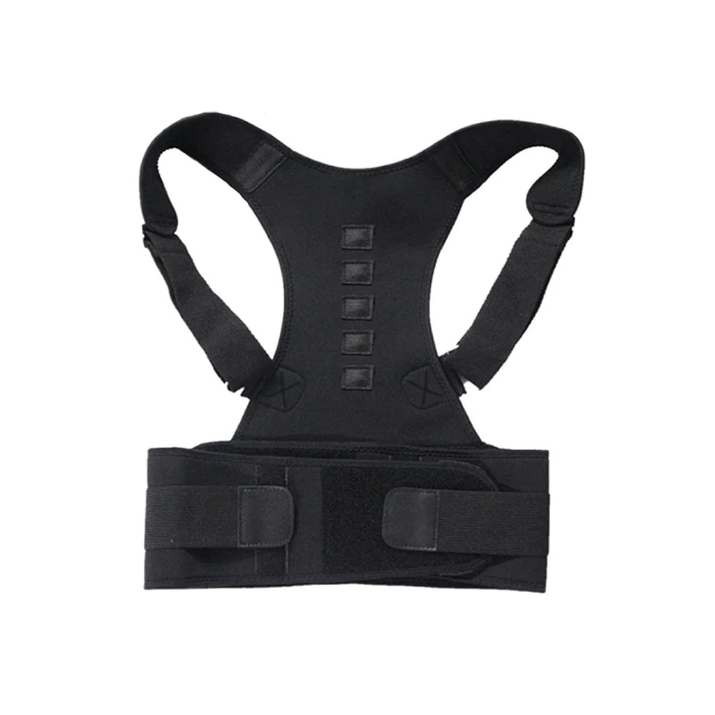 Postural Corrector Strap Magnetic Vest Unisex Lumbar Pain