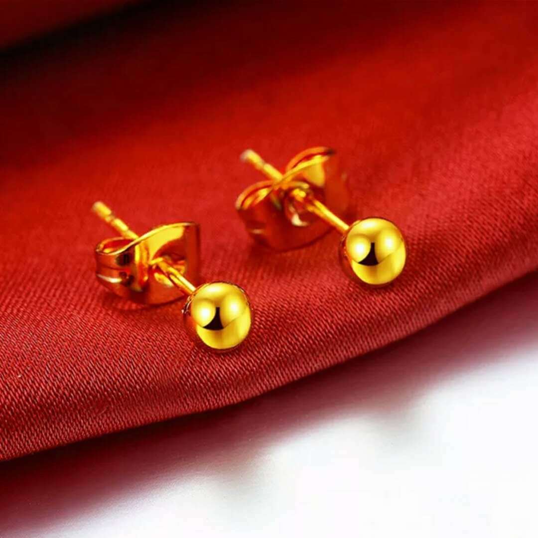 Glam up with 24K Gold Plated Earrings – Euro Style Jewelry