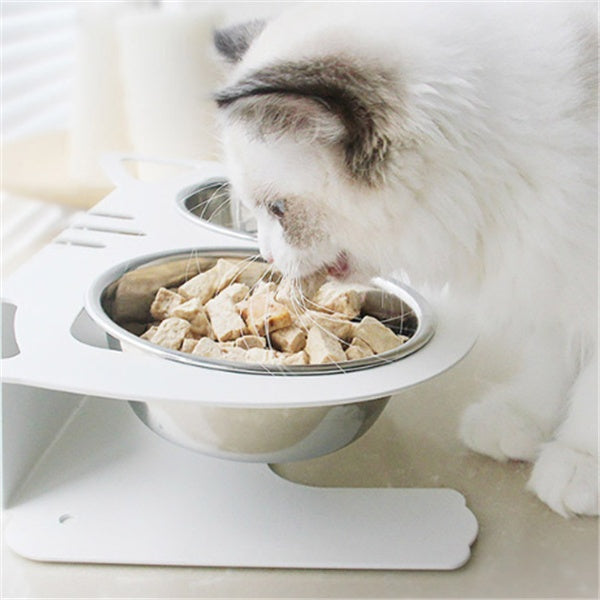 Keep food fresh and dry with this moisture-resistant pet bowl