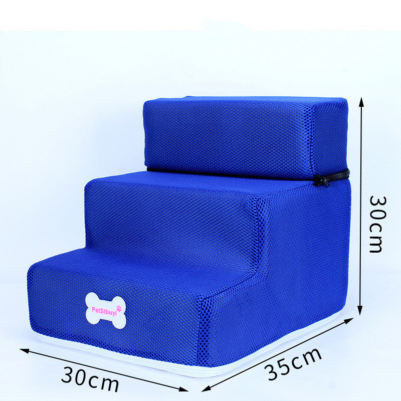 Pet Bed with Breathable Fabric and High Resilience Foam