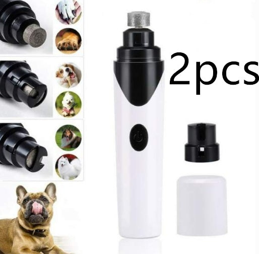 Low noise and vibration for pet comfort.