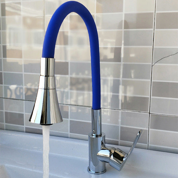 Stainless Steel Kitchen Faucet Hot And Cold Universal Faucet