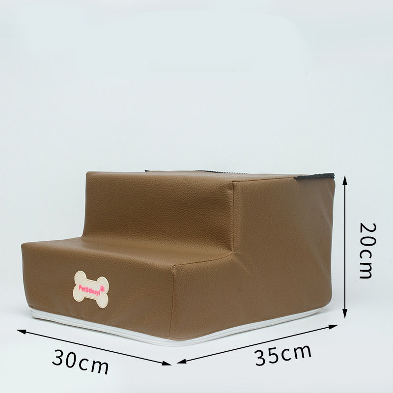 Dog Stairs – Sponge Steps, Customizable for Sofa Various colors and sizes, easy to adjust.