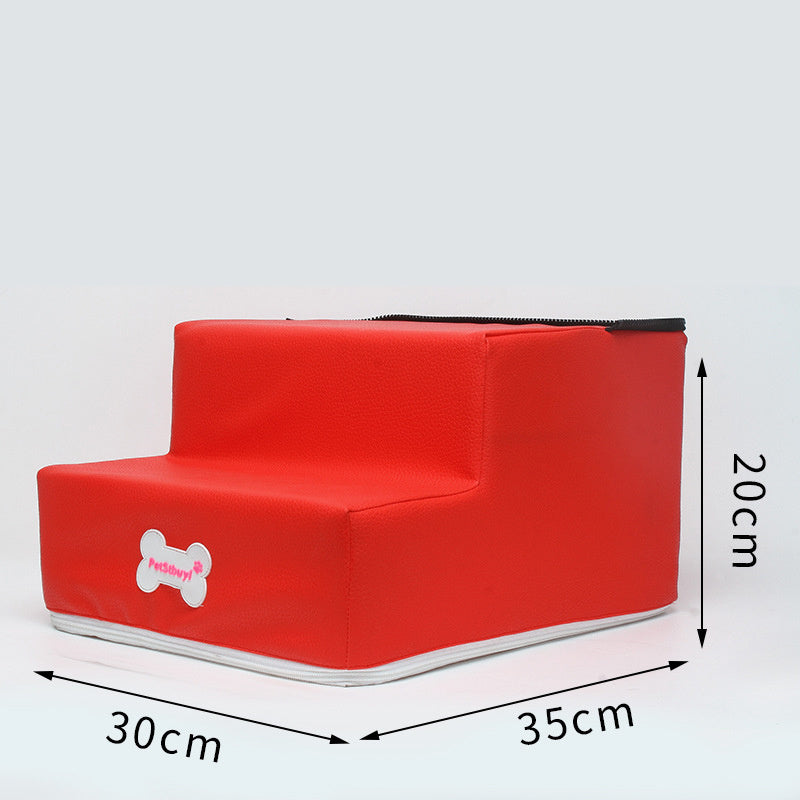 Dog Stairs – Sponge Steps, Customizable for Sofa Various colors and sizes, easy to adjust.