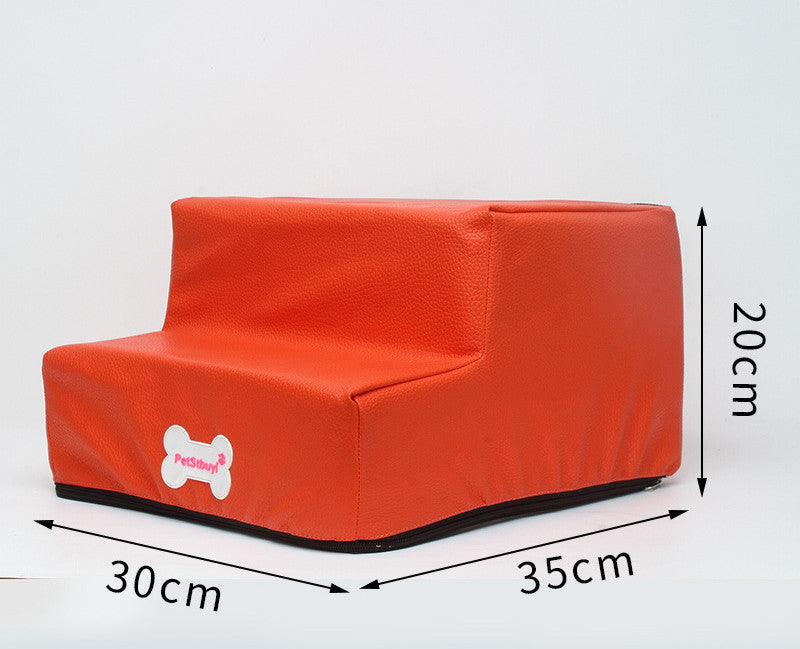 Dog Stairs – Sponge Steps, Customizable for Sofa Various colors and sizes, easy to adjust.