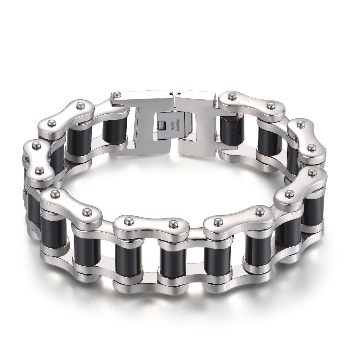 Sda Rough Men'S Titanium Steel Bicycle Chain