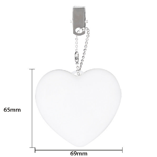 LED Luminous Handbag Light Heart-shaped Night Light