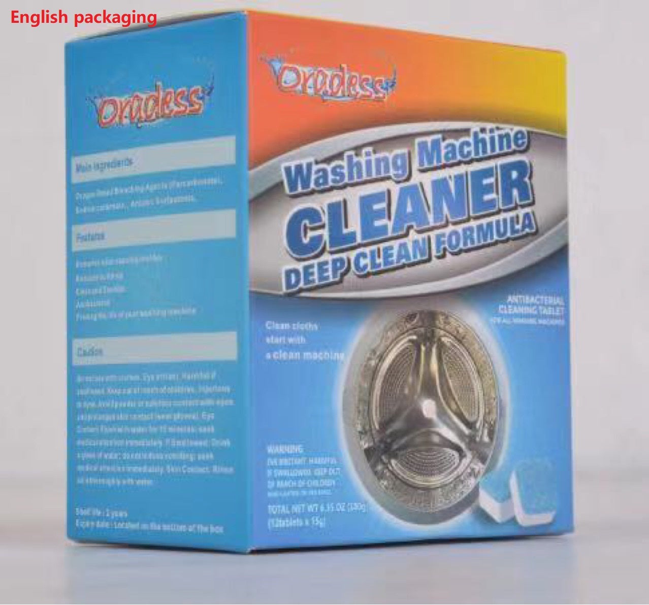 Washing Machine Bath Pump Cleaner