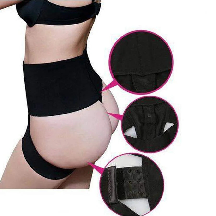 Panties Short Belt Increases Shapes and Lifts Bum Magic