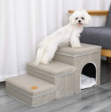 Comfortable and safe stairs for pets of all sizes.