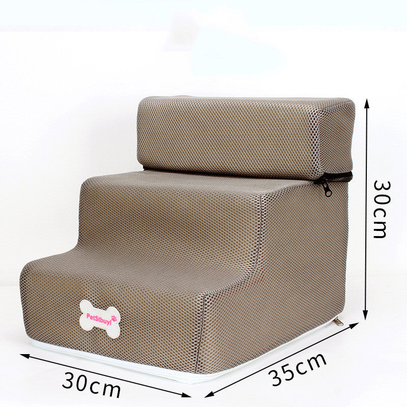 Pet Bed with Breathable Fabric and High Resilience Foam