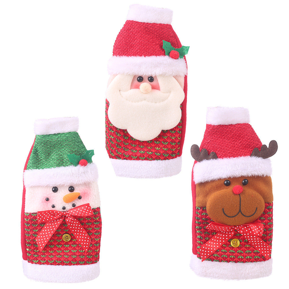 Christmas Decorations Christmas Wine Bottle Socks