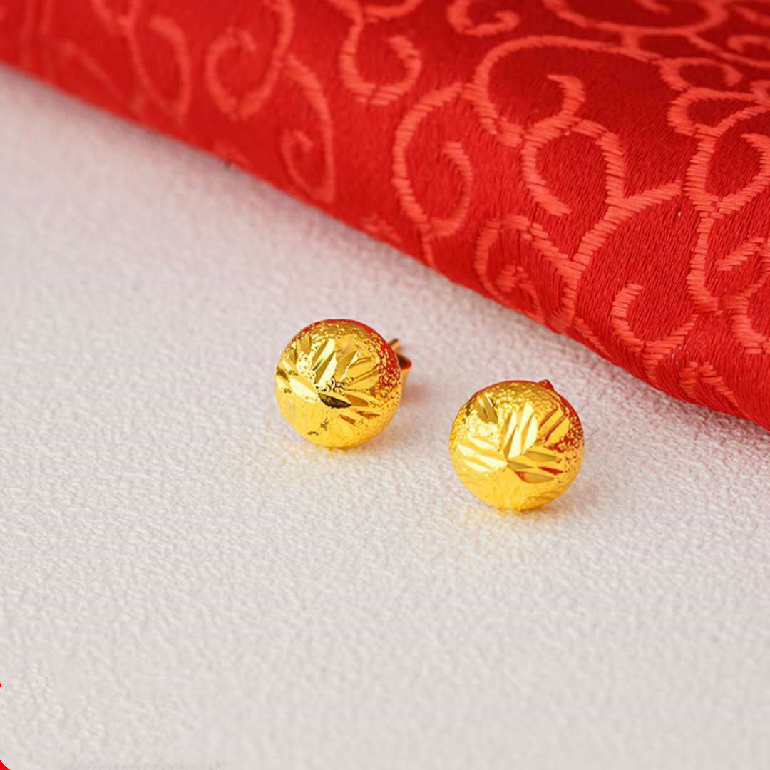 Timeless 24K Gold Plated Earrings – Your Next Euro Jewelry Favorite