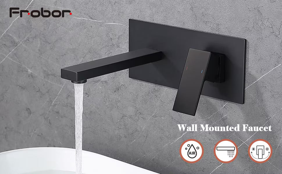 Metal Wall-mounted Faucet