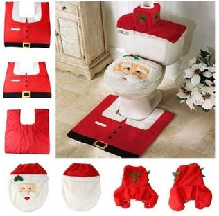 The perfect Christmas decoration to transform your bathroom for the holidays.