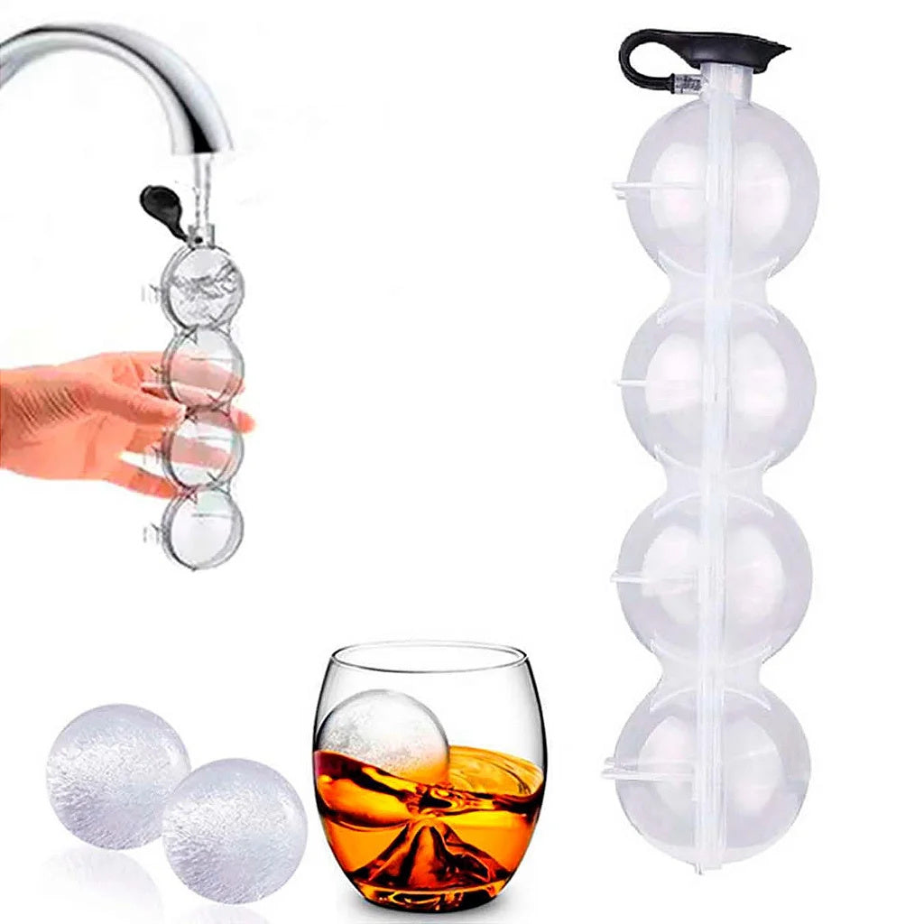 Ice Shape Ball Ball Large Round Bar Whisky Plastic