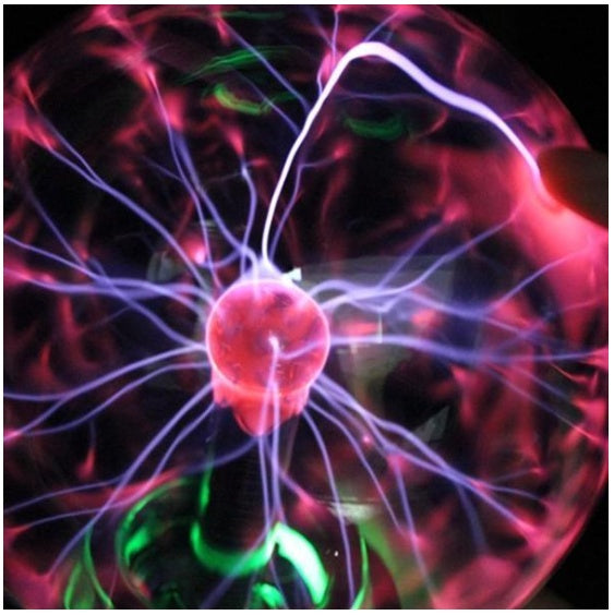 Luz indução eletrostática bola mágica eletrônica bola relâmpago bola de Plasma bola mágica com música 4 polegadas | 5 polegadas | 6 polegadas