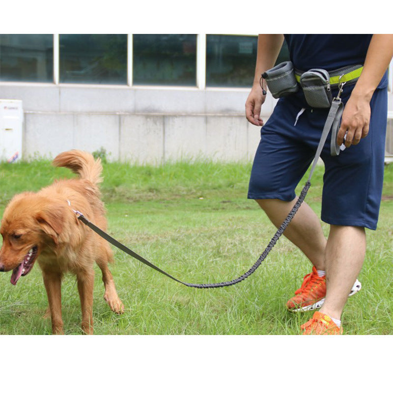 The adjustable waist belt easily adapts to different sizes, offering comfort during exercise