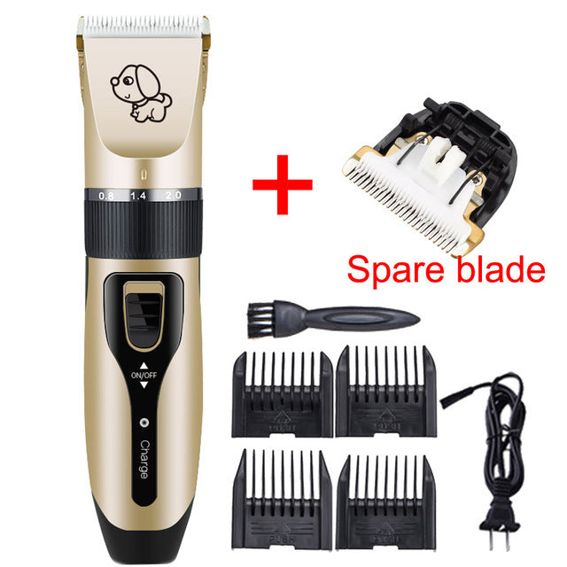 Professional hair trimmer for home use.