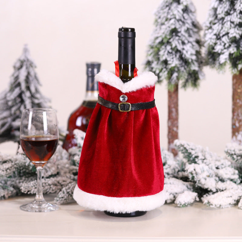 Even without warming the wine, it warms the heart.