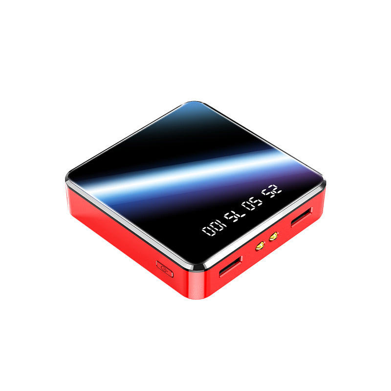 20000mAh USB portable charger, compact design for easy transport