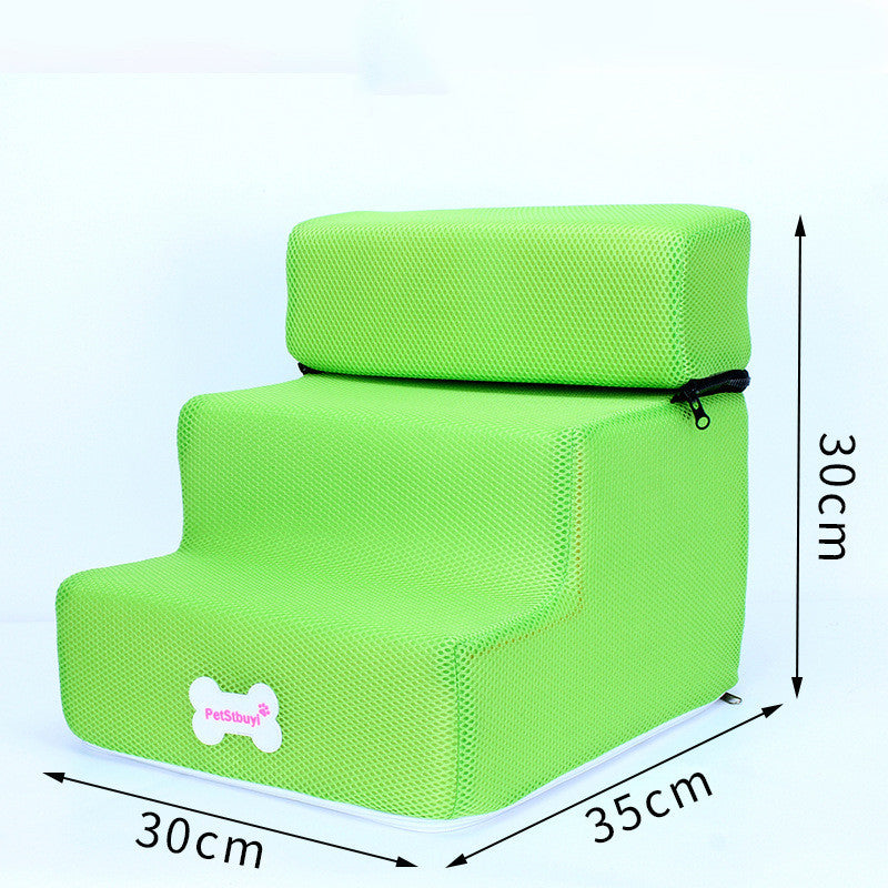 Pet Bed with Breathable Fabric and High Resilience Foam