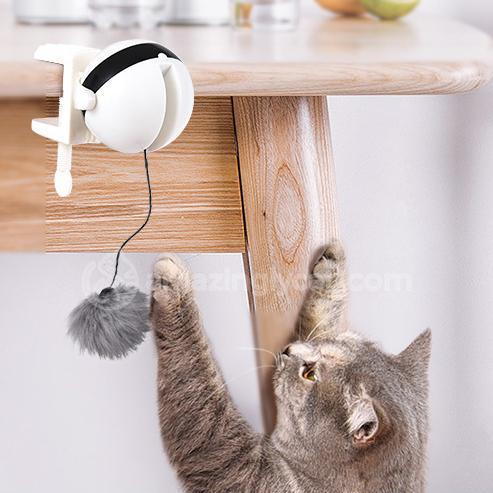 Made of durable ABS material. Fun and engaging for cats, perfect for endless playtime.