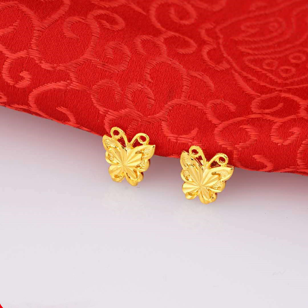 Elegant and Durable: 24K Gold Plated Earrings for a Luxurious Touch