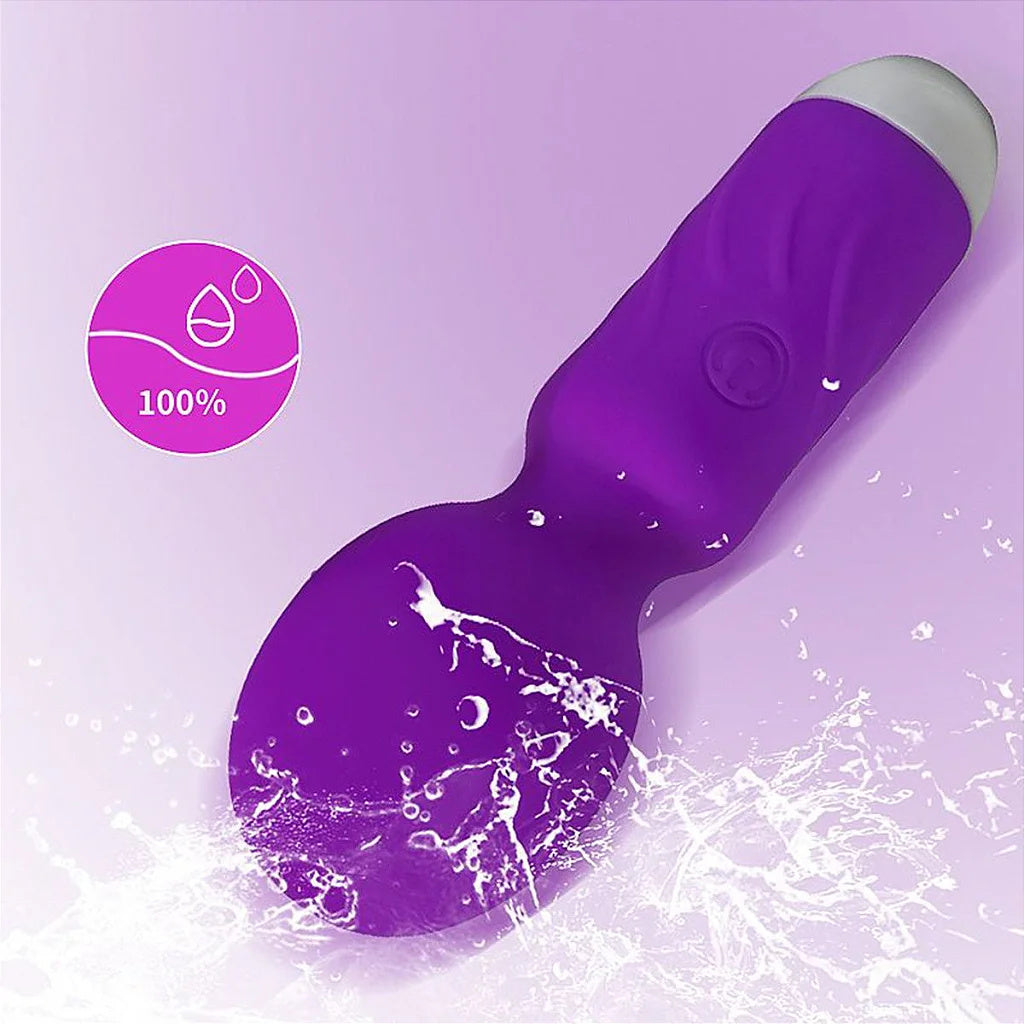 Mini  Magic Wand Stimulator Rechargeable USB