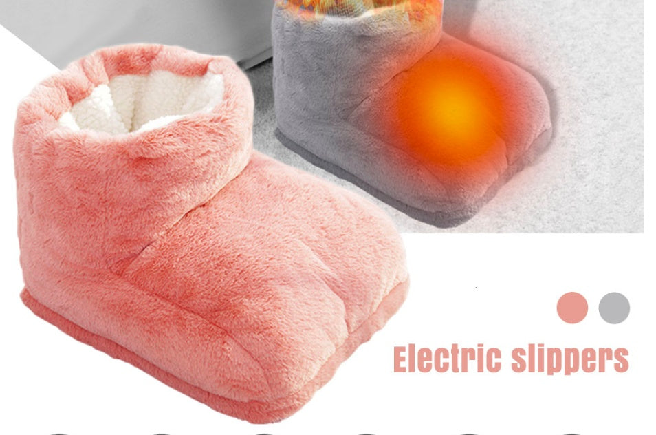 Foot warmer plug-in electric warm shoes