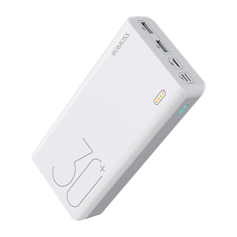 ROMOSS Sense 8+ Power Bank 30000mAh, compact and powerful, perfect for charging cell phones