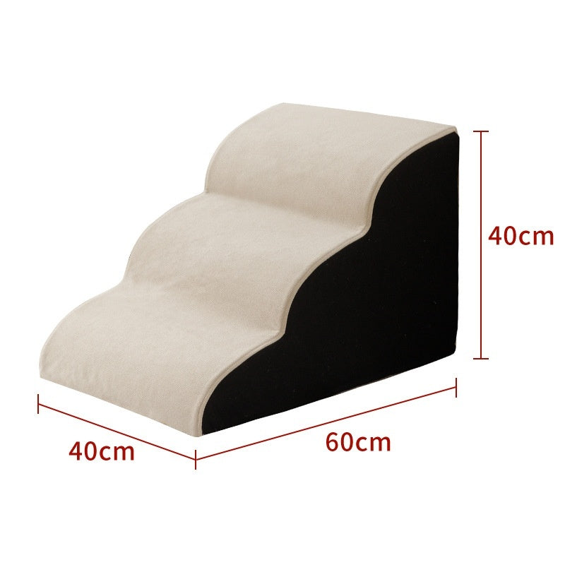 Pet Removable And Washable Stairs Bed Steps