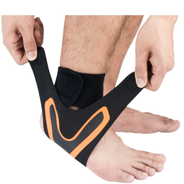 Comfortable and durable neoprene material for ankle