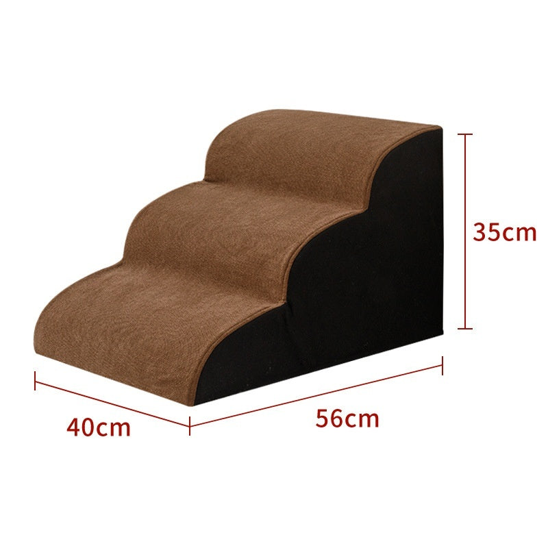 Pet Removable And Washable Stairs Bed Steps