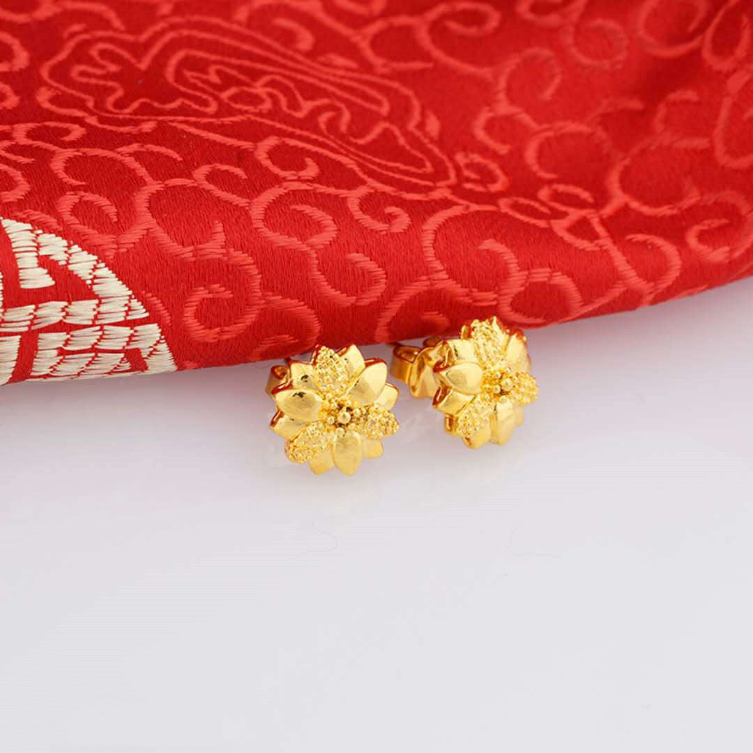 New Popular 24K Gold Plated Earrings – Perfect for Every Occasion