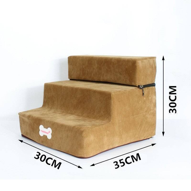 Removable and combinable cushion for greater pet comfort.