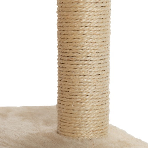 Made with high-quality particle board, this cat tree offers safety and comfort for your pet