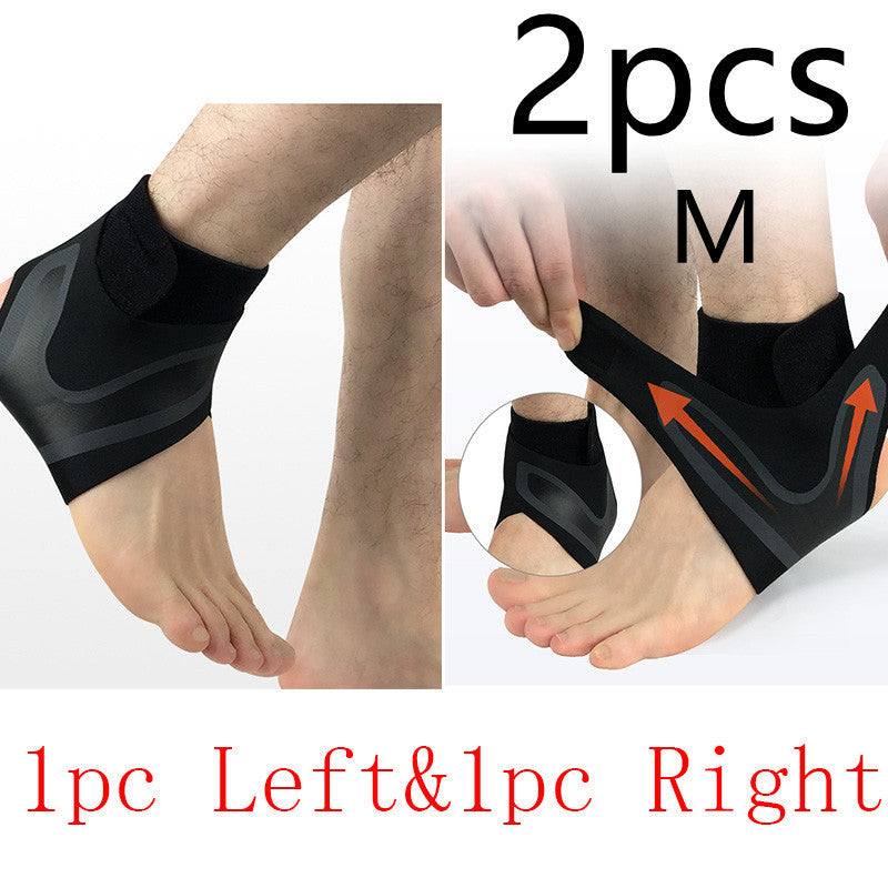 Comfortable ankle support, without limiting movement