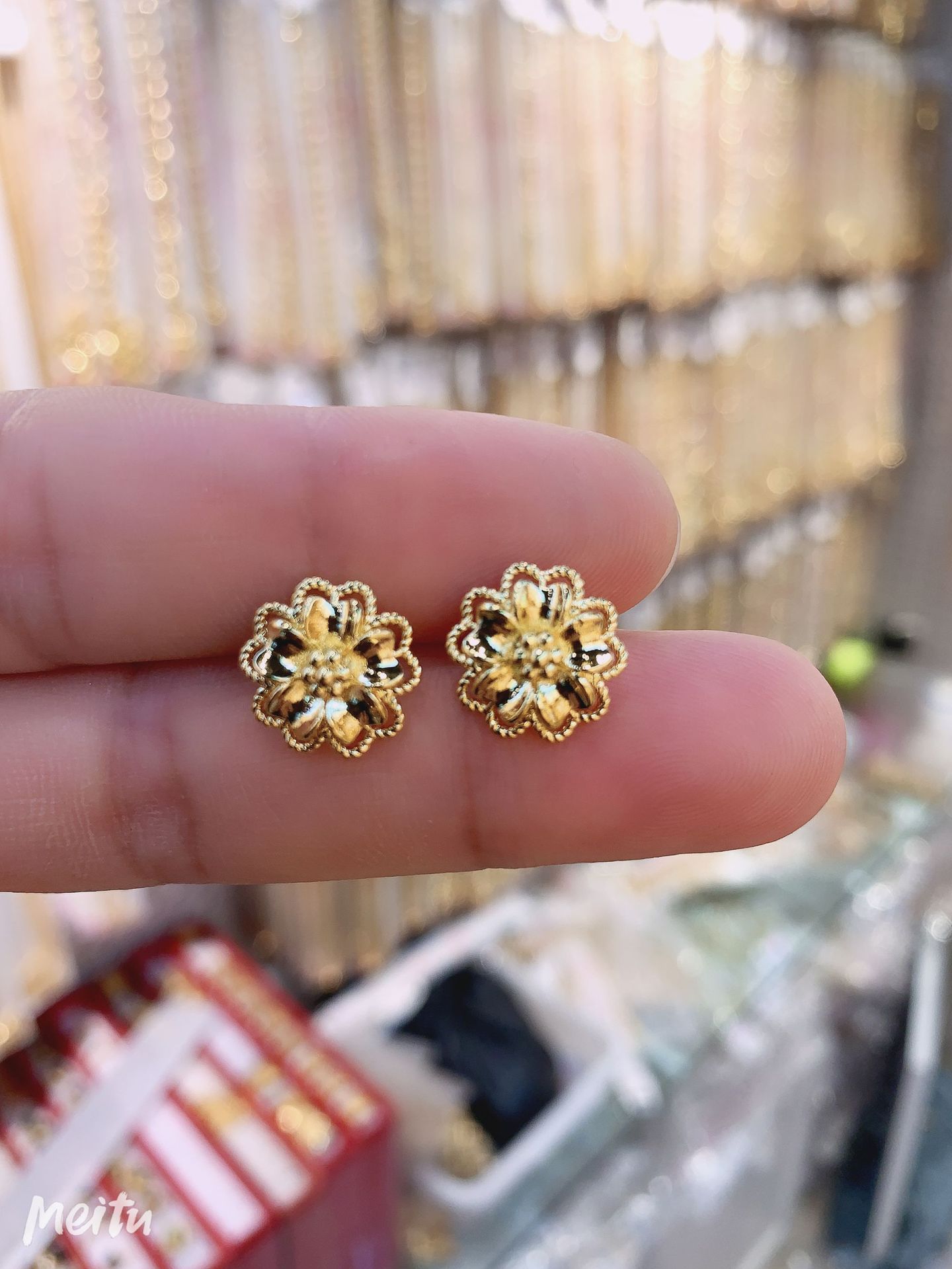 24K Gold Plated Earrings – Trendy Euro Gold Jewelry