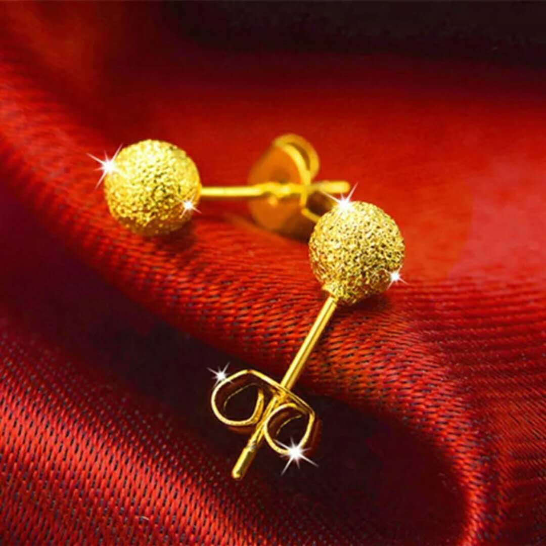 Euro Gold Jewelry: 24K Gold Plated Earrings for Every Fashionista