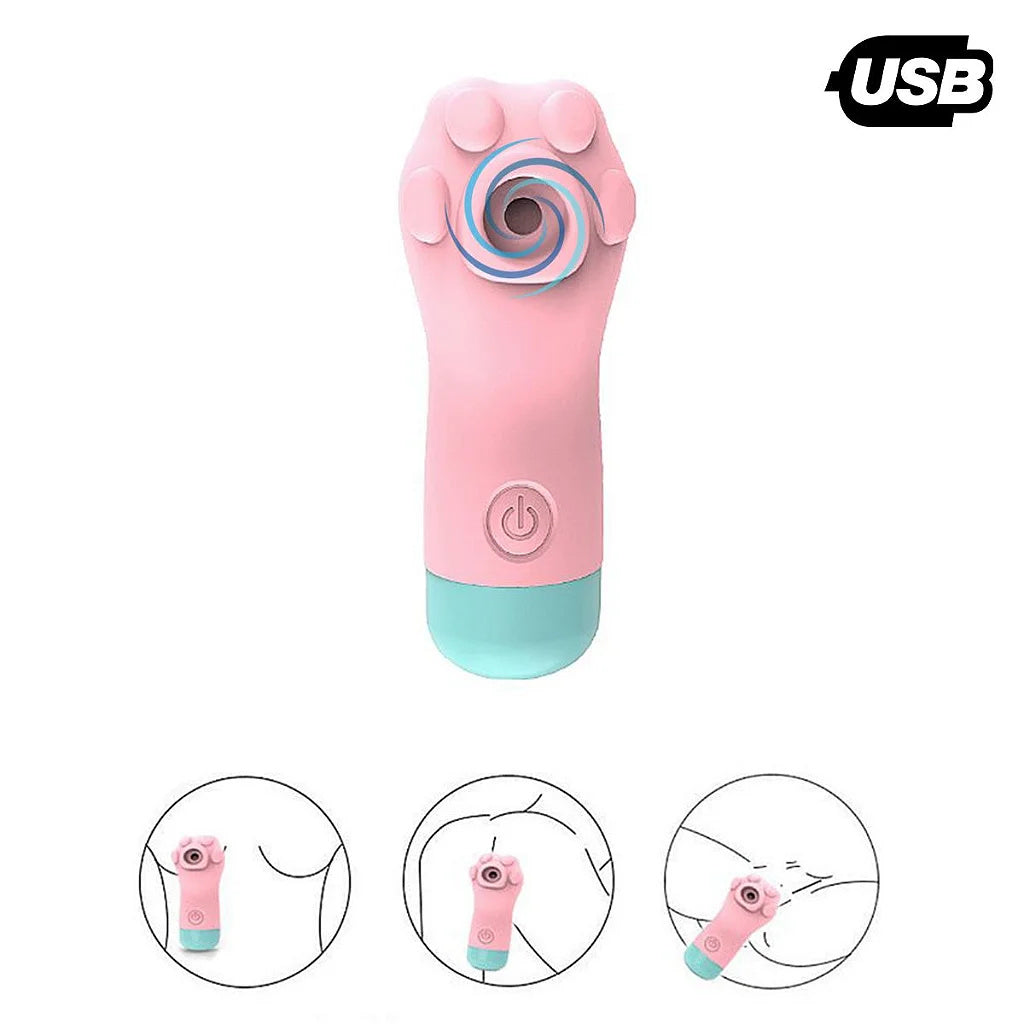 Patina Stimulator Clit Sugar Pulse Rechargeable USB