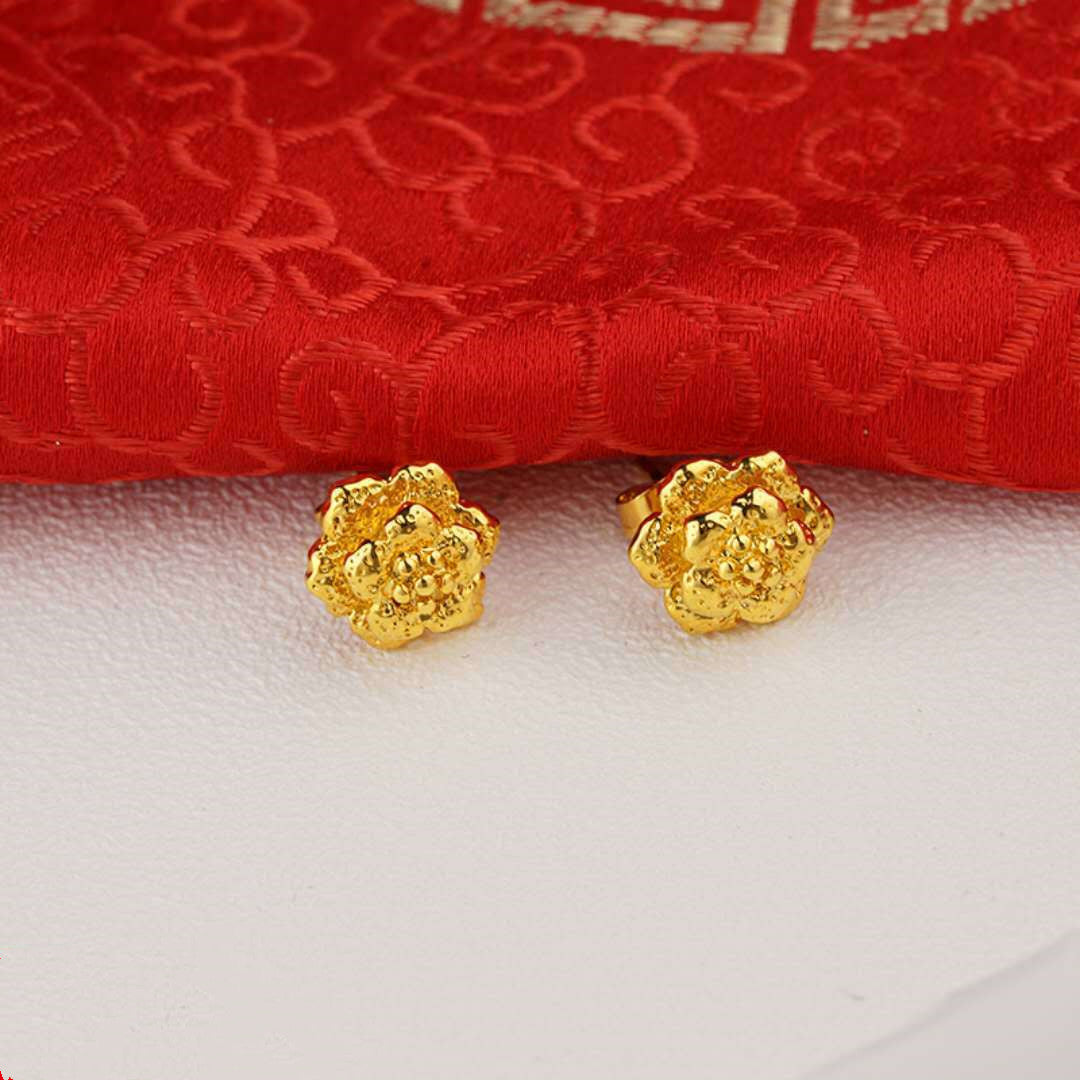 Be Fashion-Forward with 24K Gold Plated Earrings from Euro Gold Jewelry