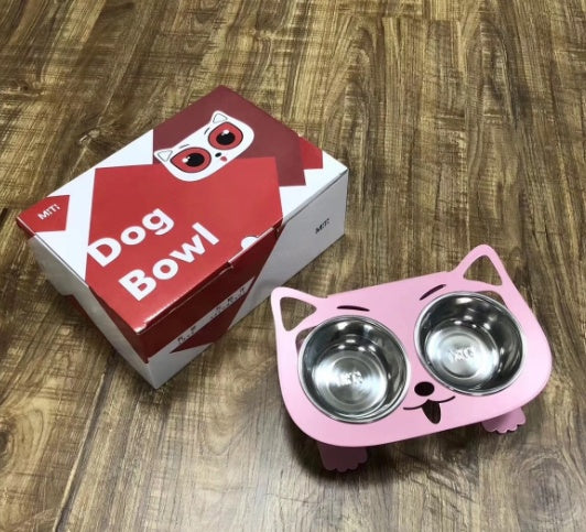 A cute and functional pet bowl that enhances your pet's feeding experience