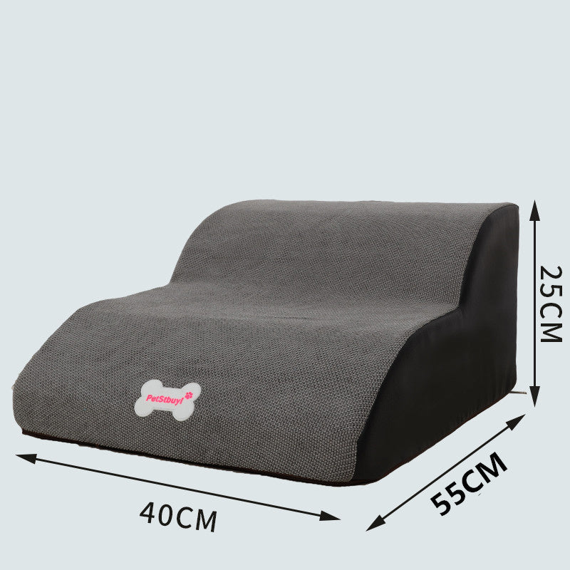 Helps your pet reach sofas and beds with ease.